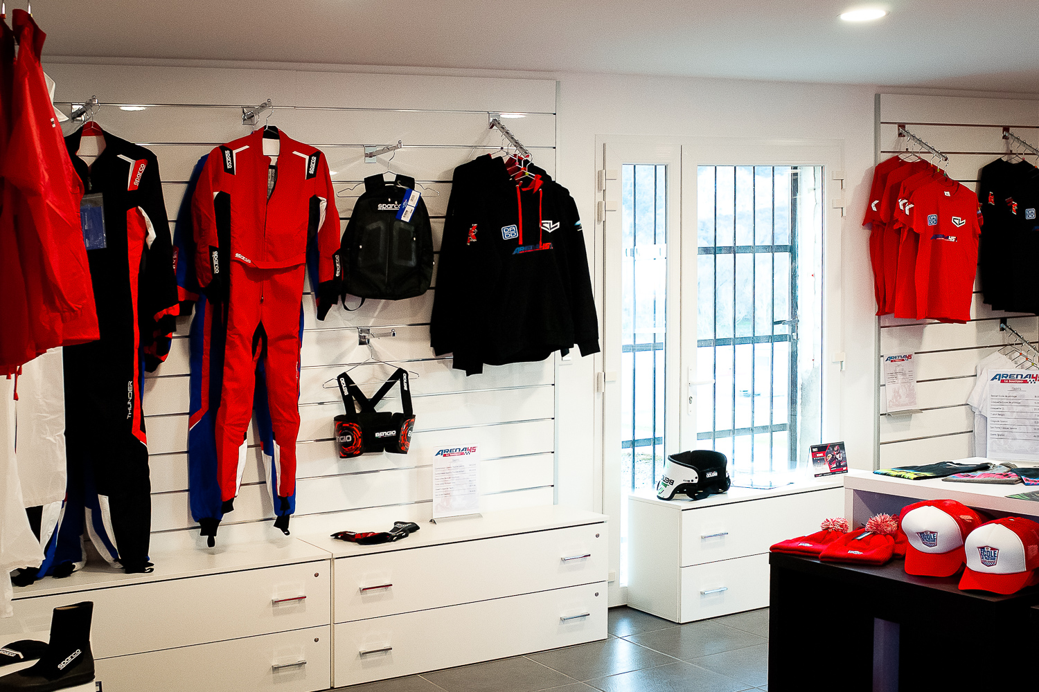 Vetement karting top boutique