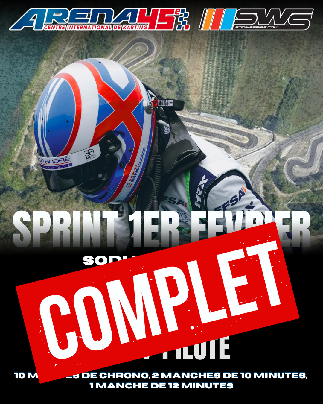 sprint fevrier mars complet