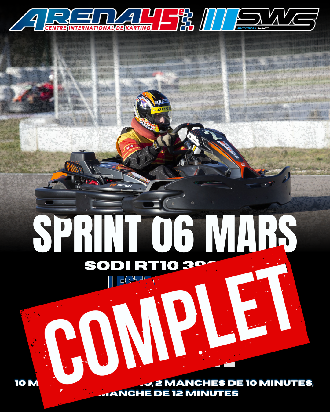 sprint mars