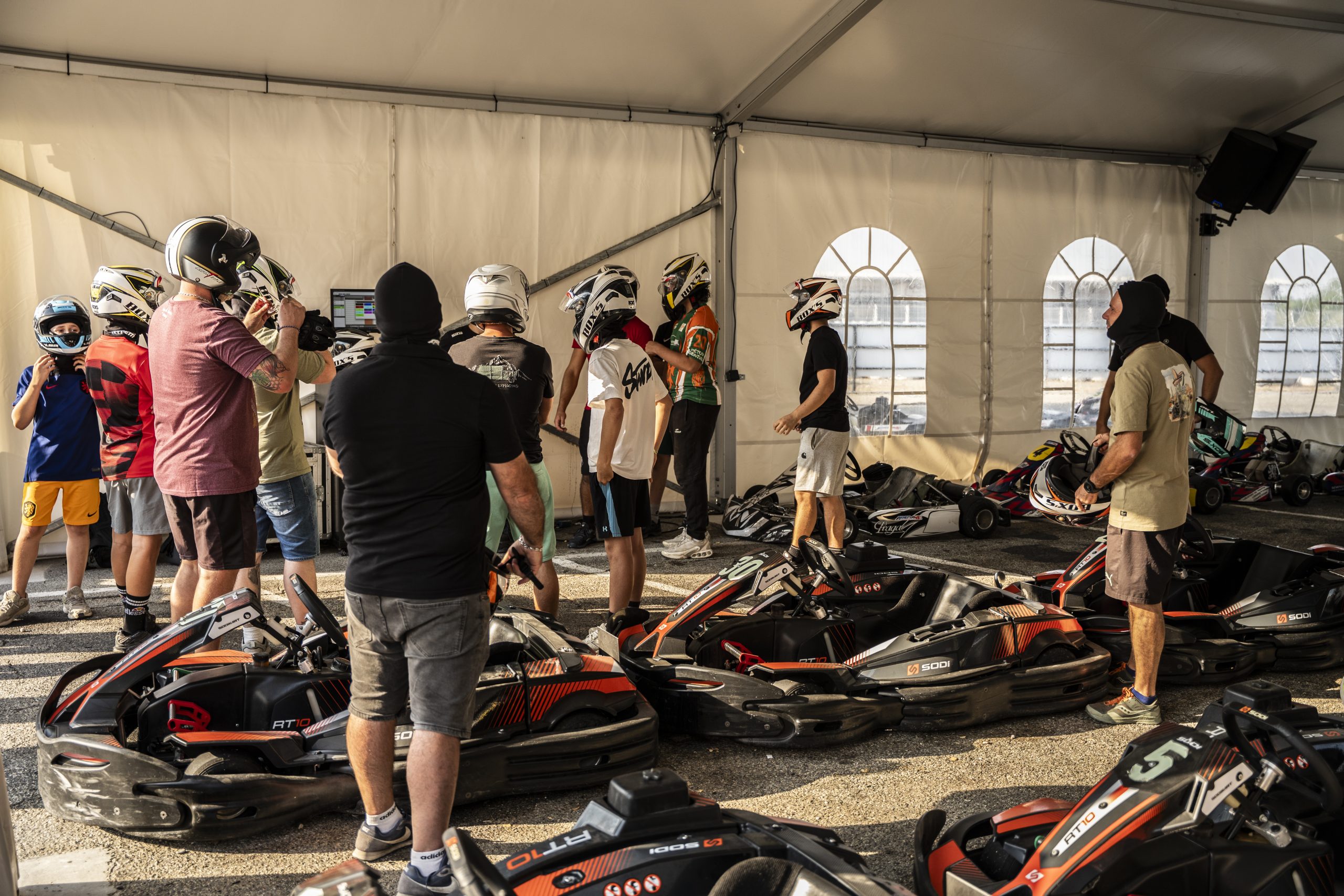 Pilotes licenciés karting Arena 45