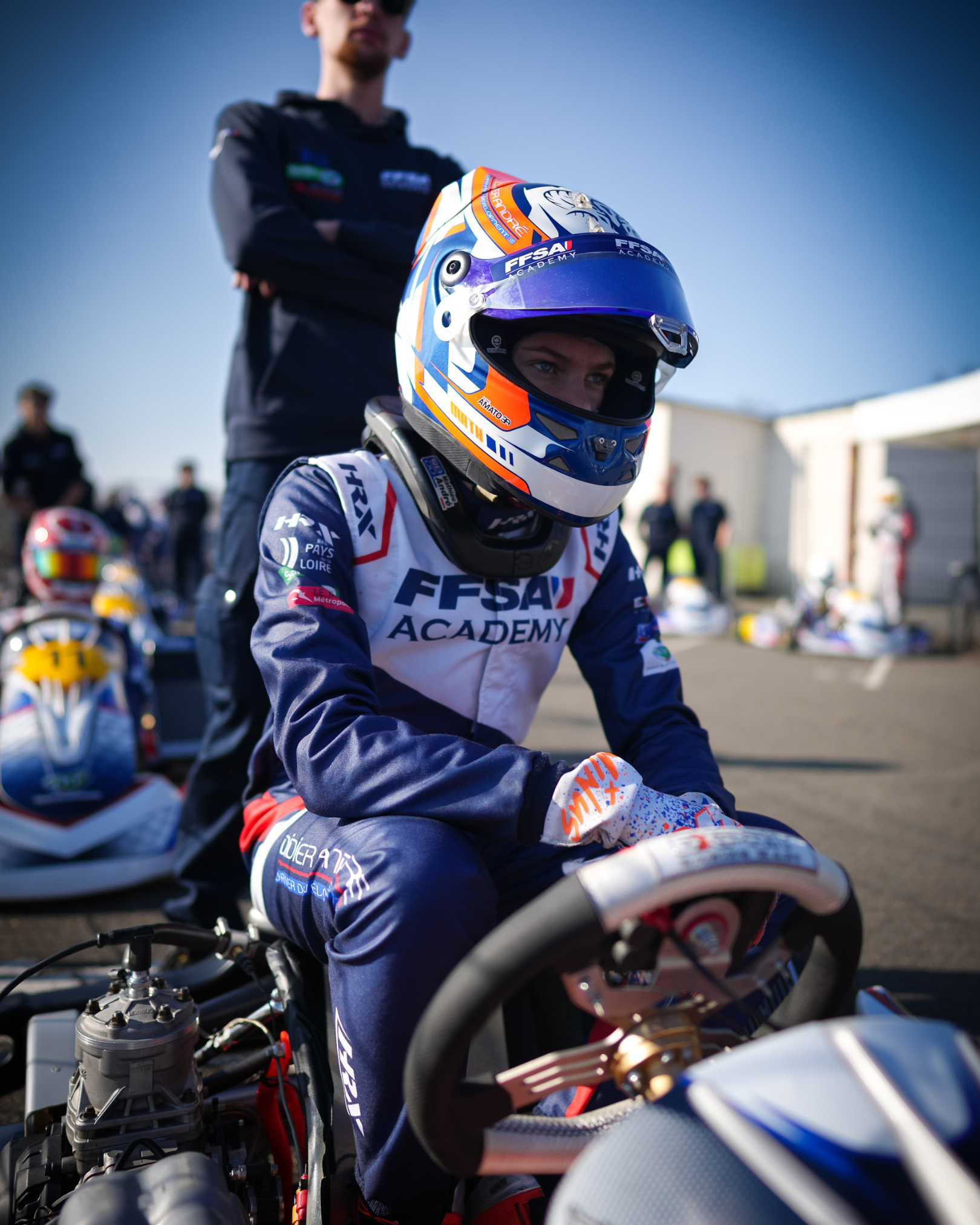 Pilotes licenciés karting Arena 45