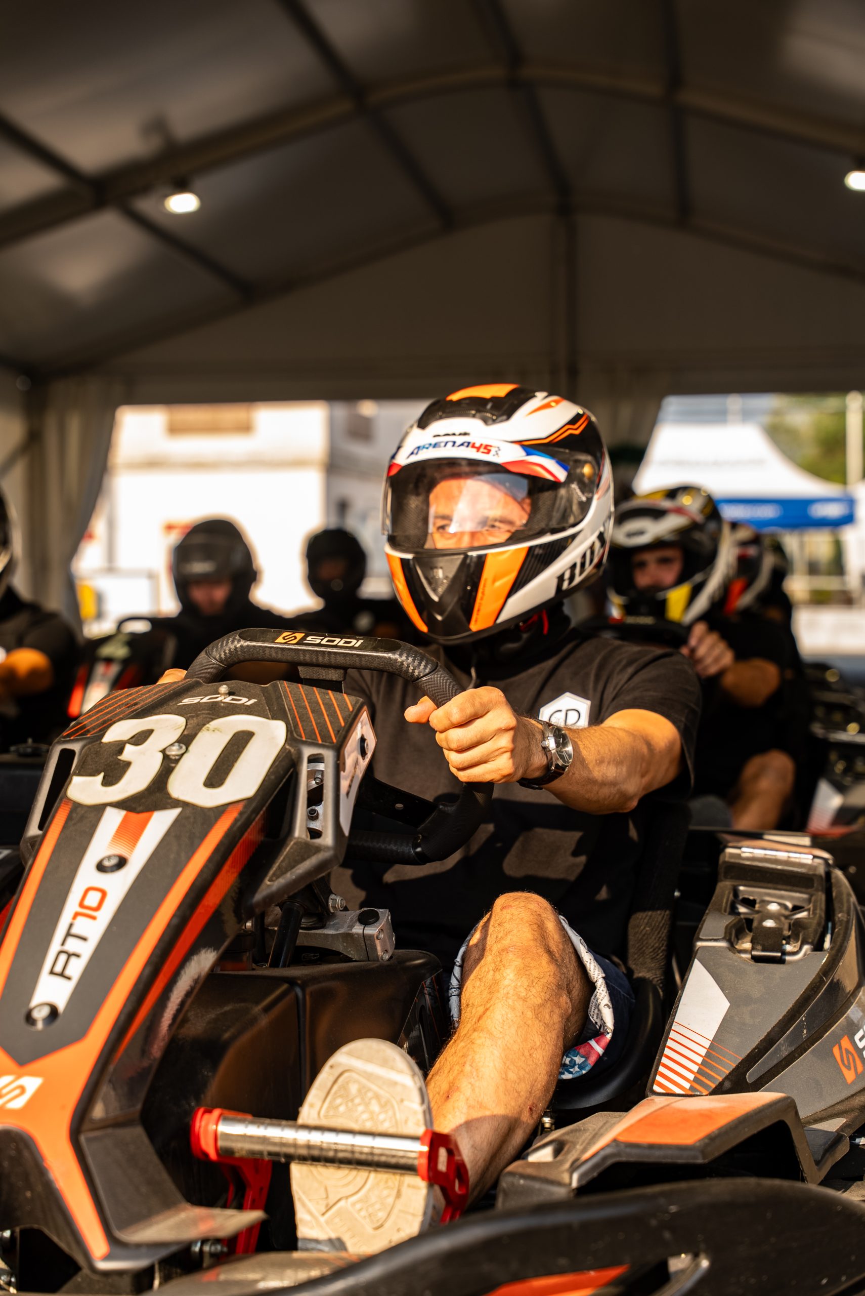 Challenge karting pour les entreprises chez Arena 45